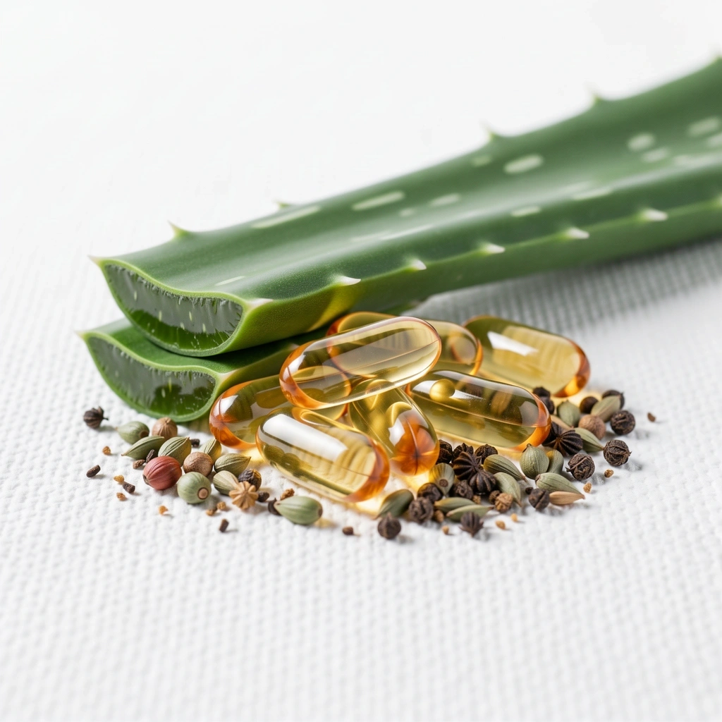 Natural ingredients for body wellness