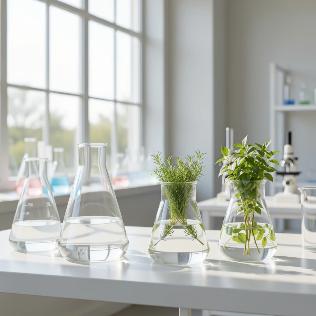 Botanical science laboratory
