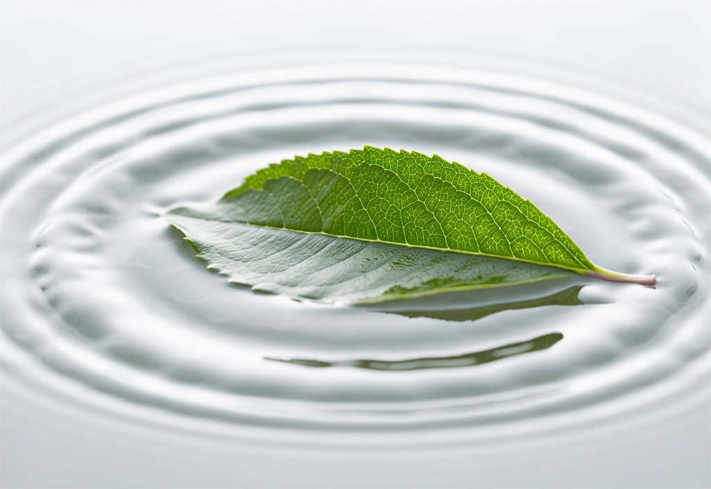 Symbol of purity and hydration