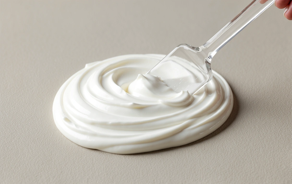 Moisturizing Cream Texture